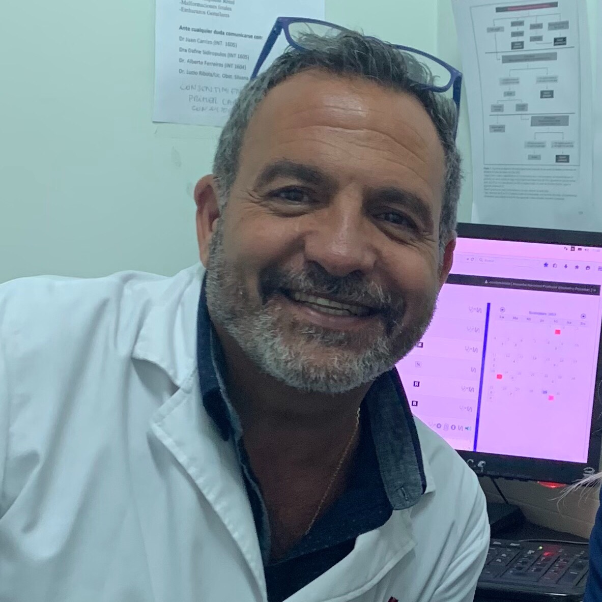 Dr. Nestor Claudio Siamarella