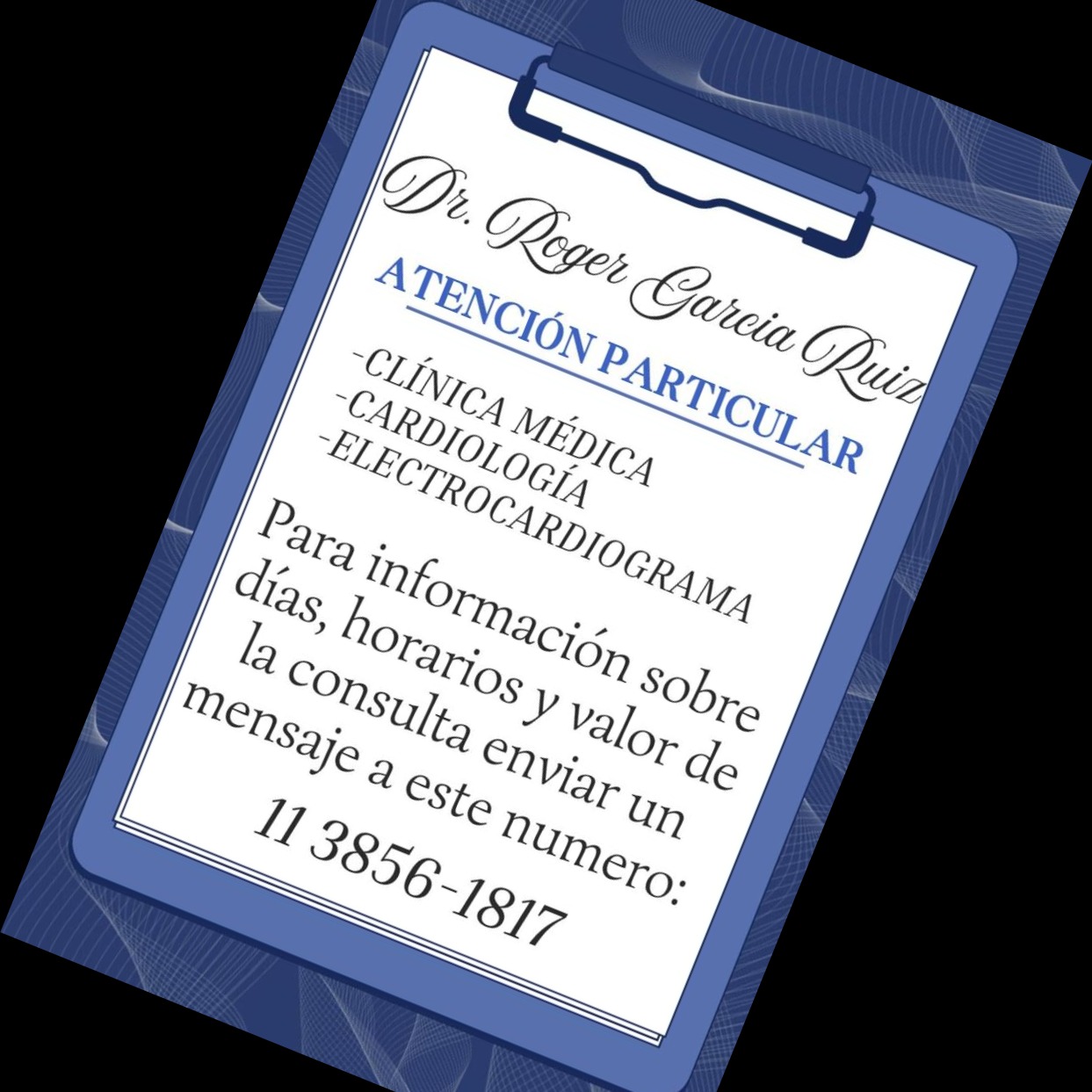 Dr. Jorge Roger Garcia Ruiz