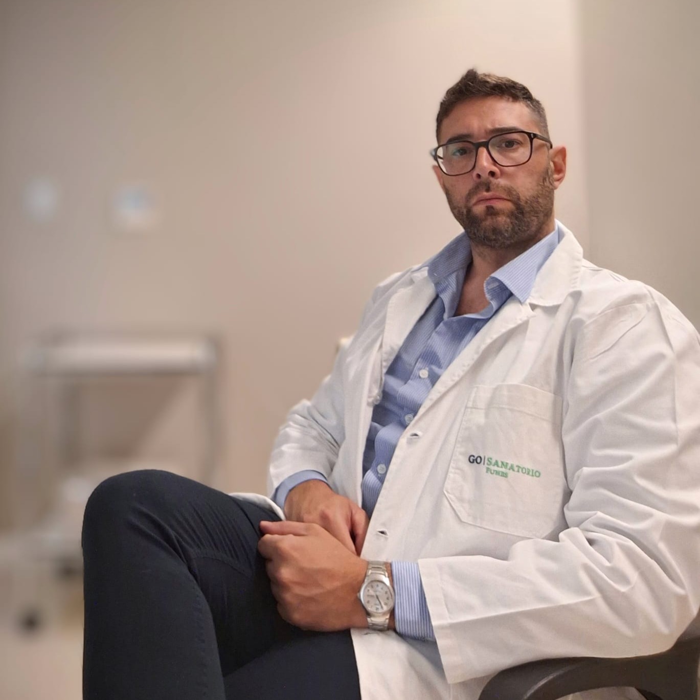 Dr.  Oscar Eduardo Garcia