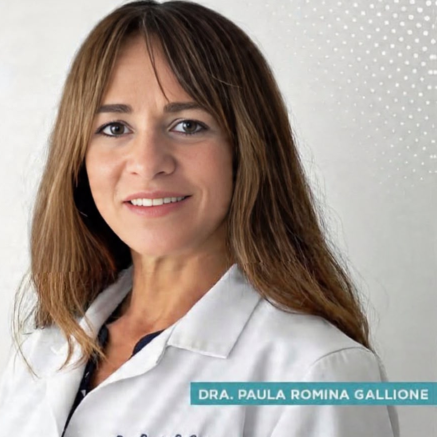 Dra.  Paula Romina Gallione