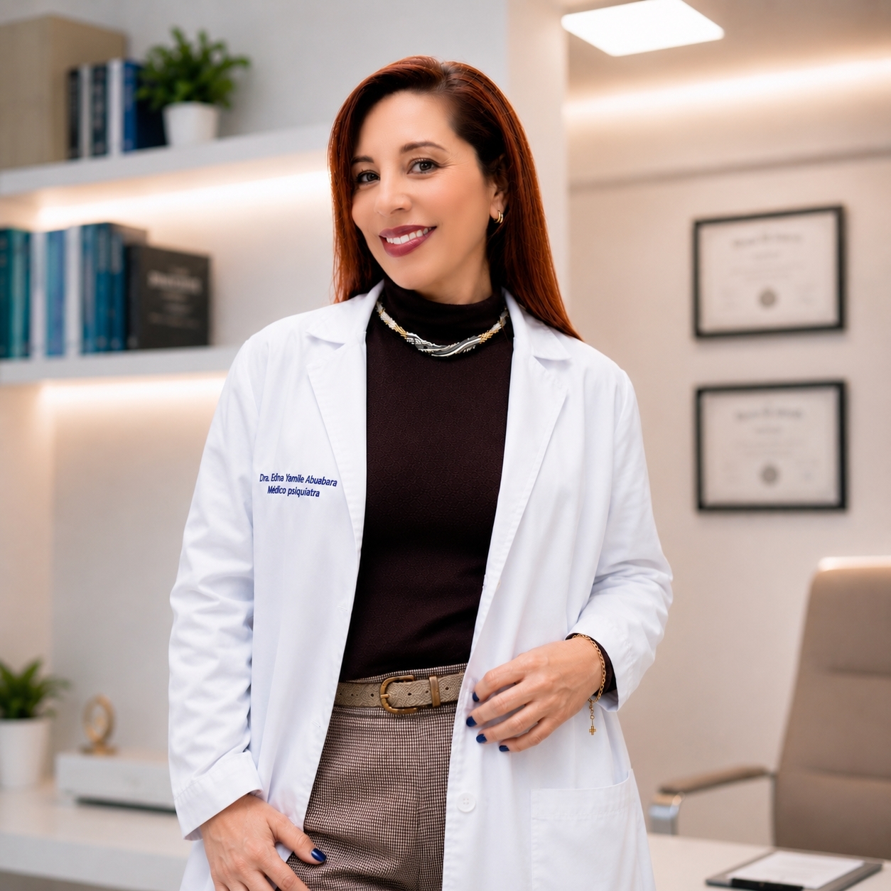Dra Edna Yamile Abuabara Martinez