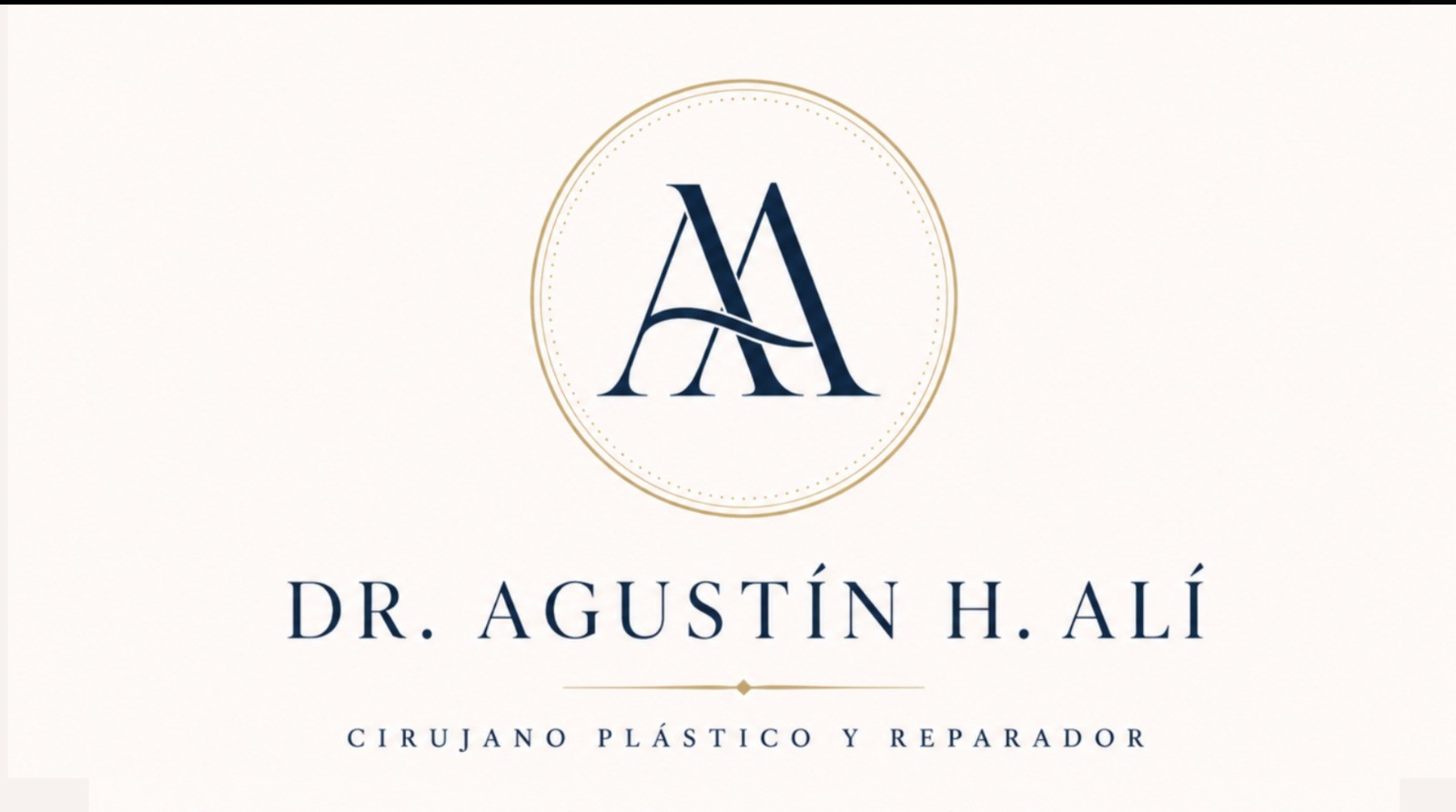 Dr. Agustin Hugo Ali