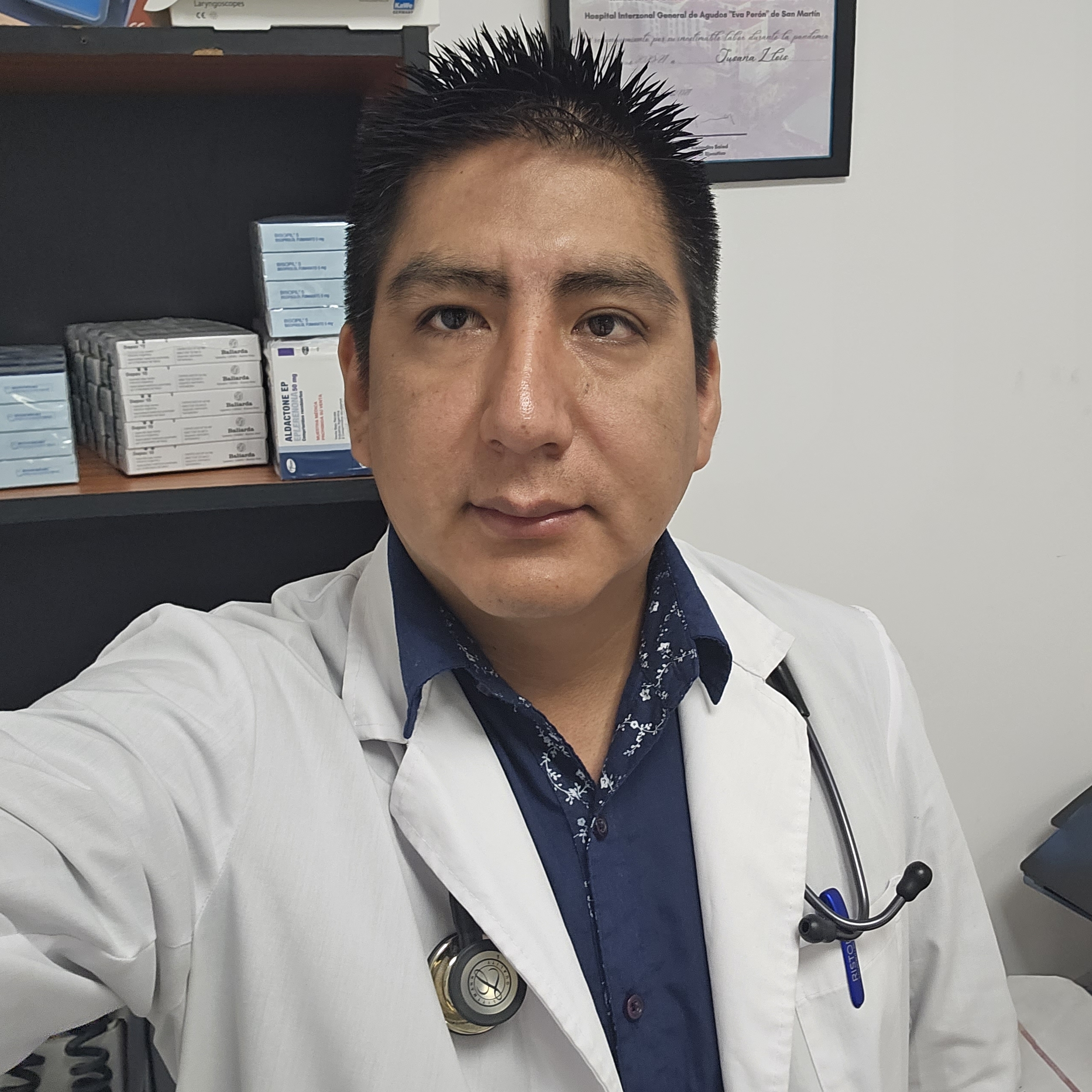 Dr Miguel Elvis Tarraga