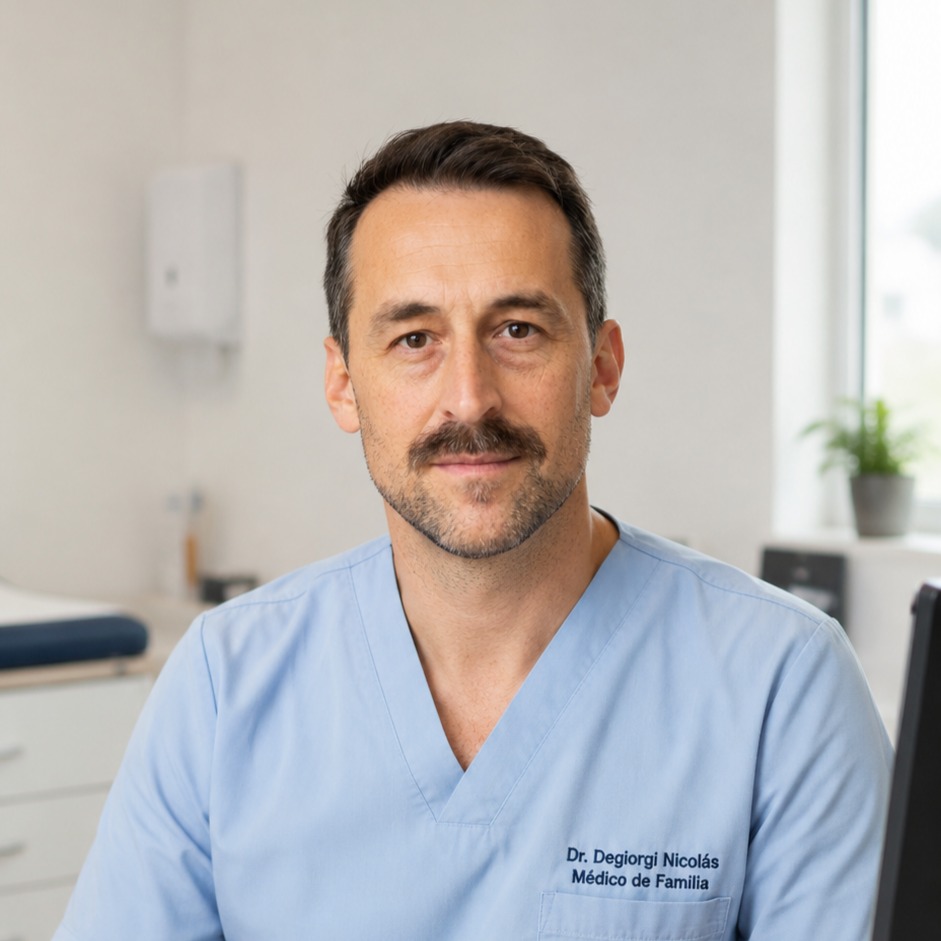 Dr Nicolás Omar Degiorgi