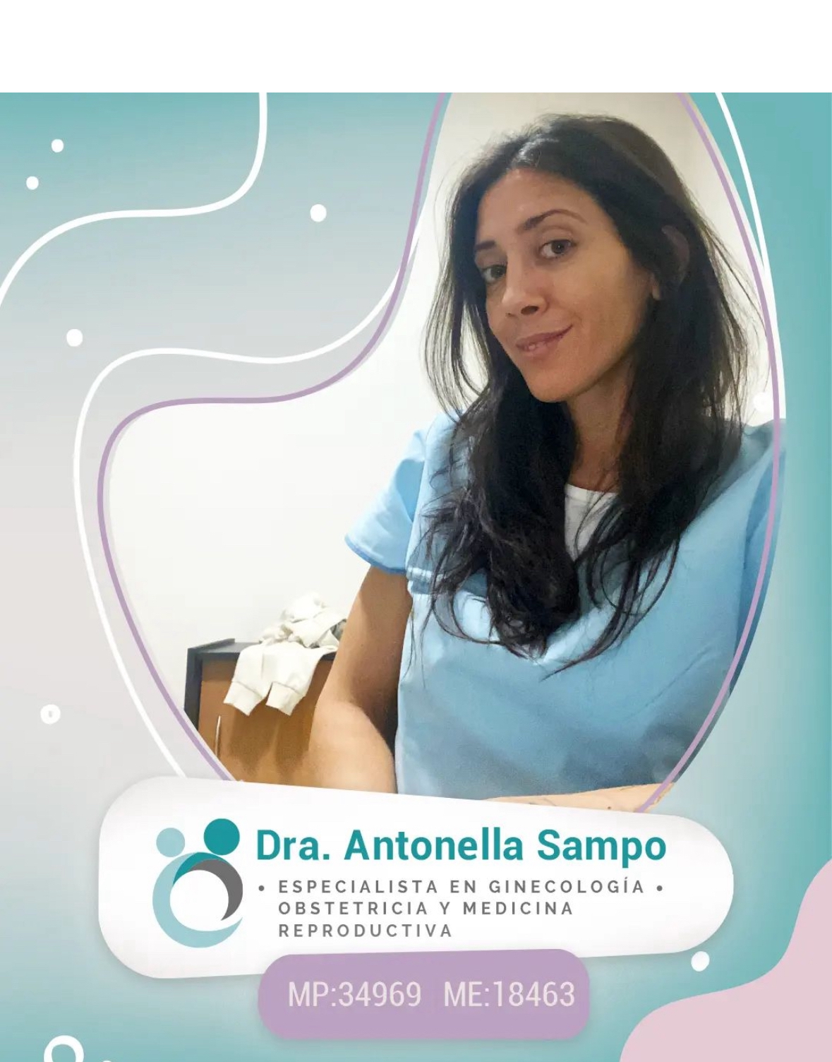 Dra.  Antonella Valeria Sampo