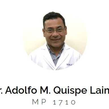 Dr. Adolfo Maximo Quispe Laime