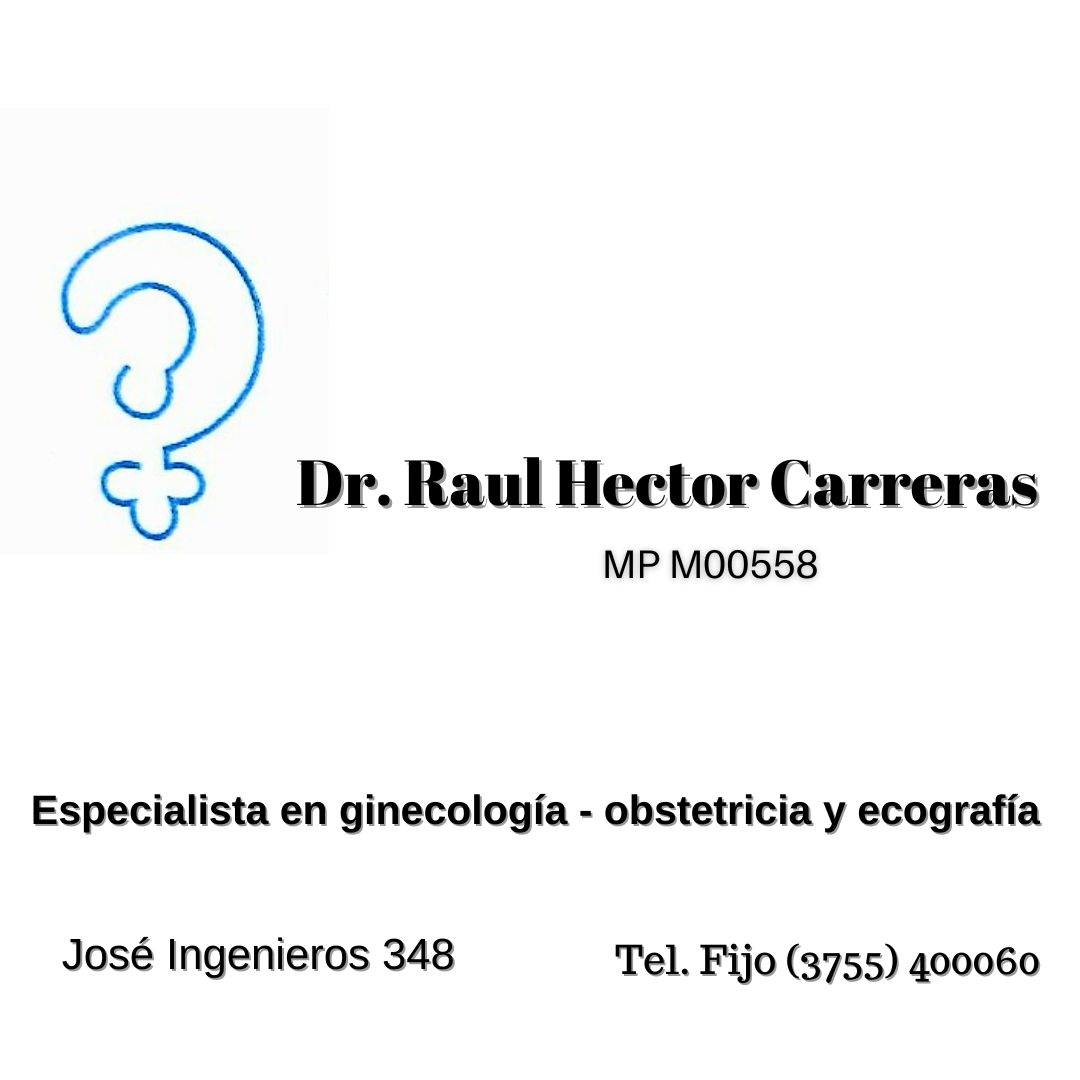 Dr Raul Hector Carreras