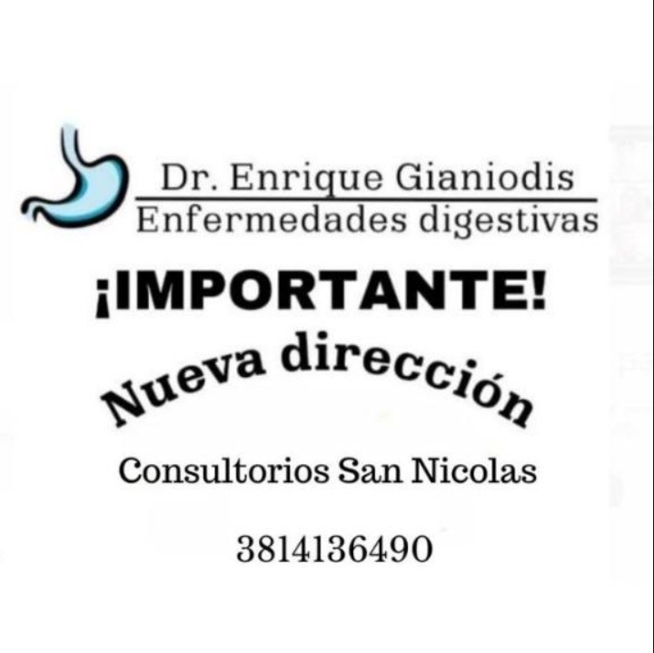 Dr Enrique Oscar Gianiodis