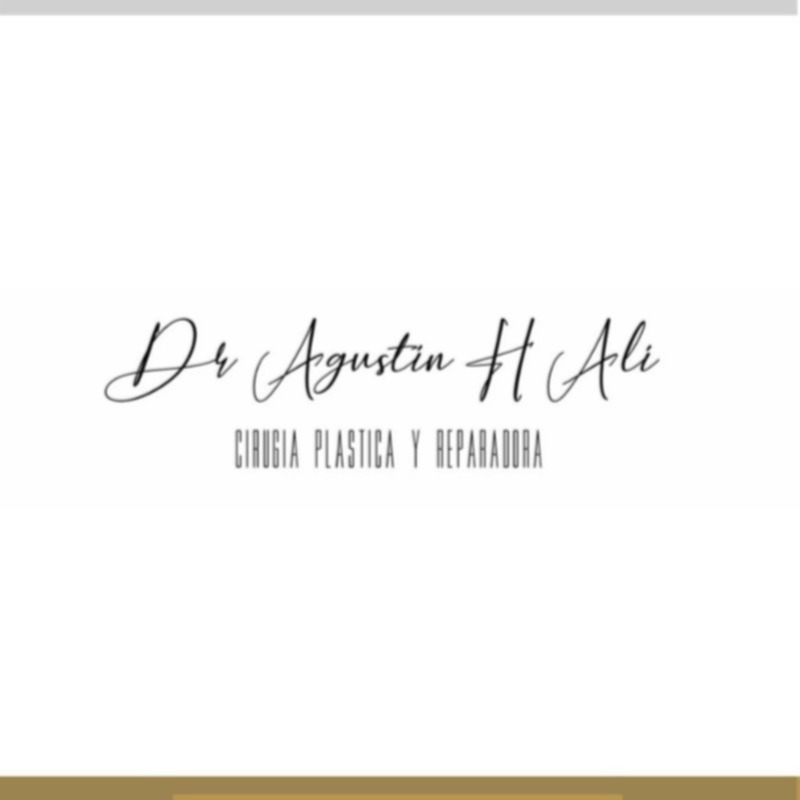 Dr. Agustin Hugo Ali