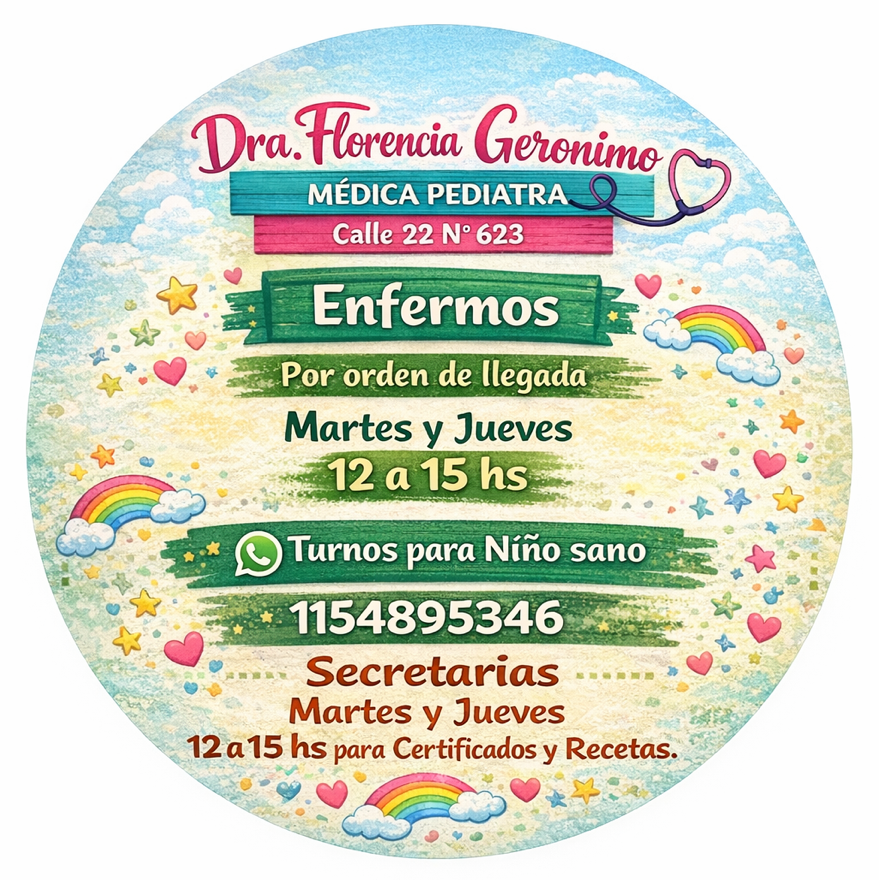Dra Maria Florencia Geronimo
